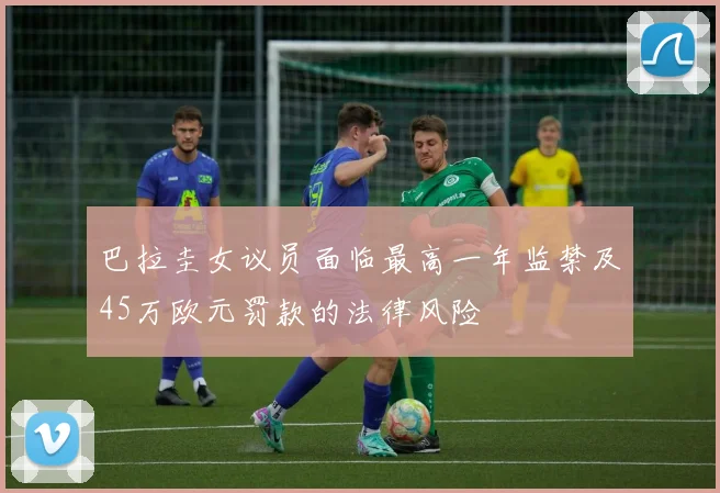 巴拉圭女议员面临最高一年监禁及45万欧元罚款的法律风险