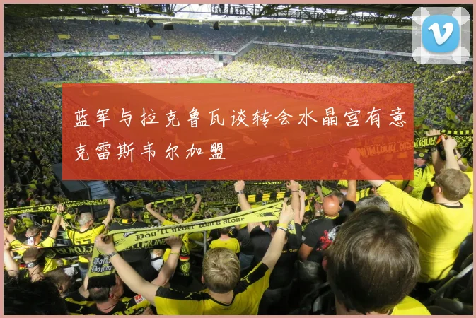 蓝军与拉克鲁瓦谈转会水晶宫有意克雷斯韦尔加盟