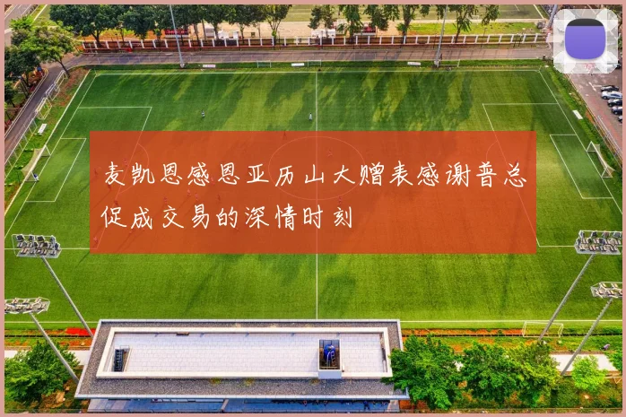 麦凯恩感恩亚历山大赠表感谢普总促成交易的深情时刻